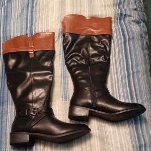 NWT Women's Rampage Boots Size 8M